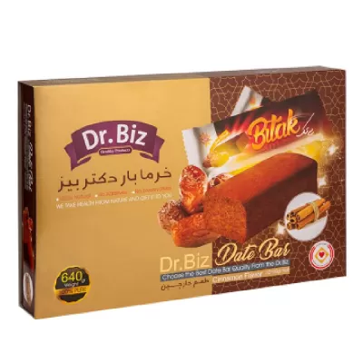 خرما بار دارچینی Dr.BIZ